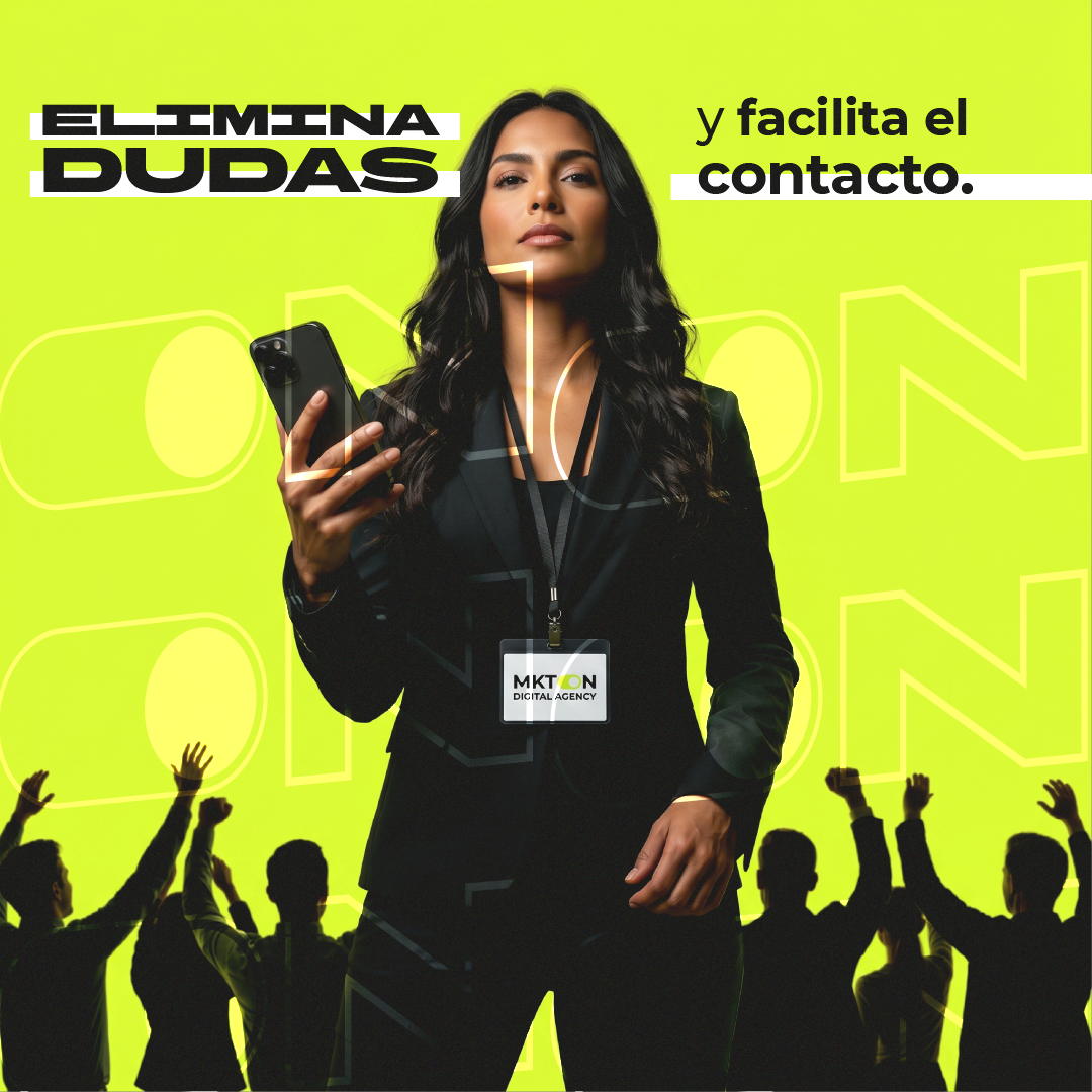 Ilustración de un puente azul representando la web profesional como herramienta para convertir el interés en clientes.