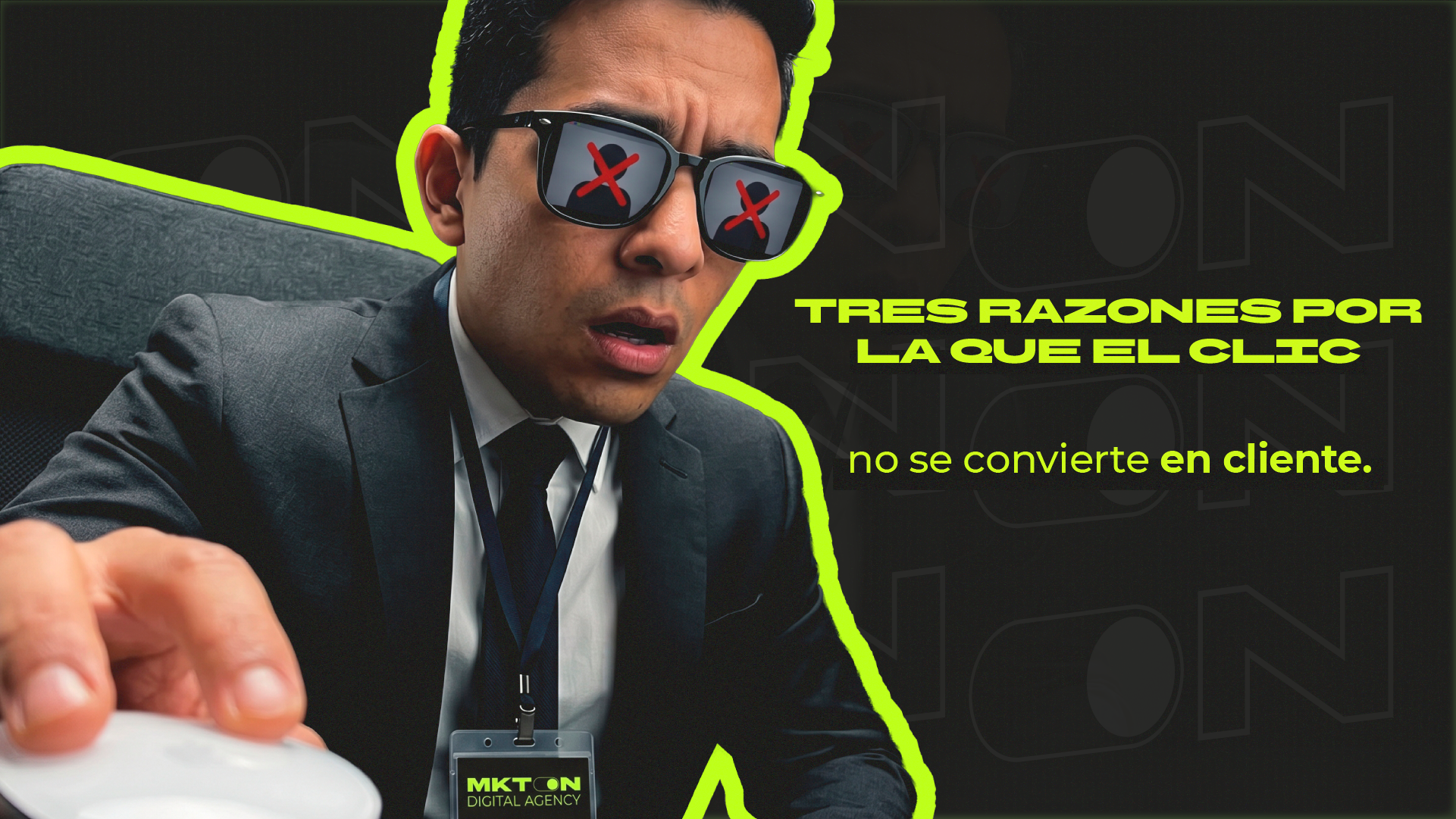 Comparativa entre clics vacíos y conversiones reales.
